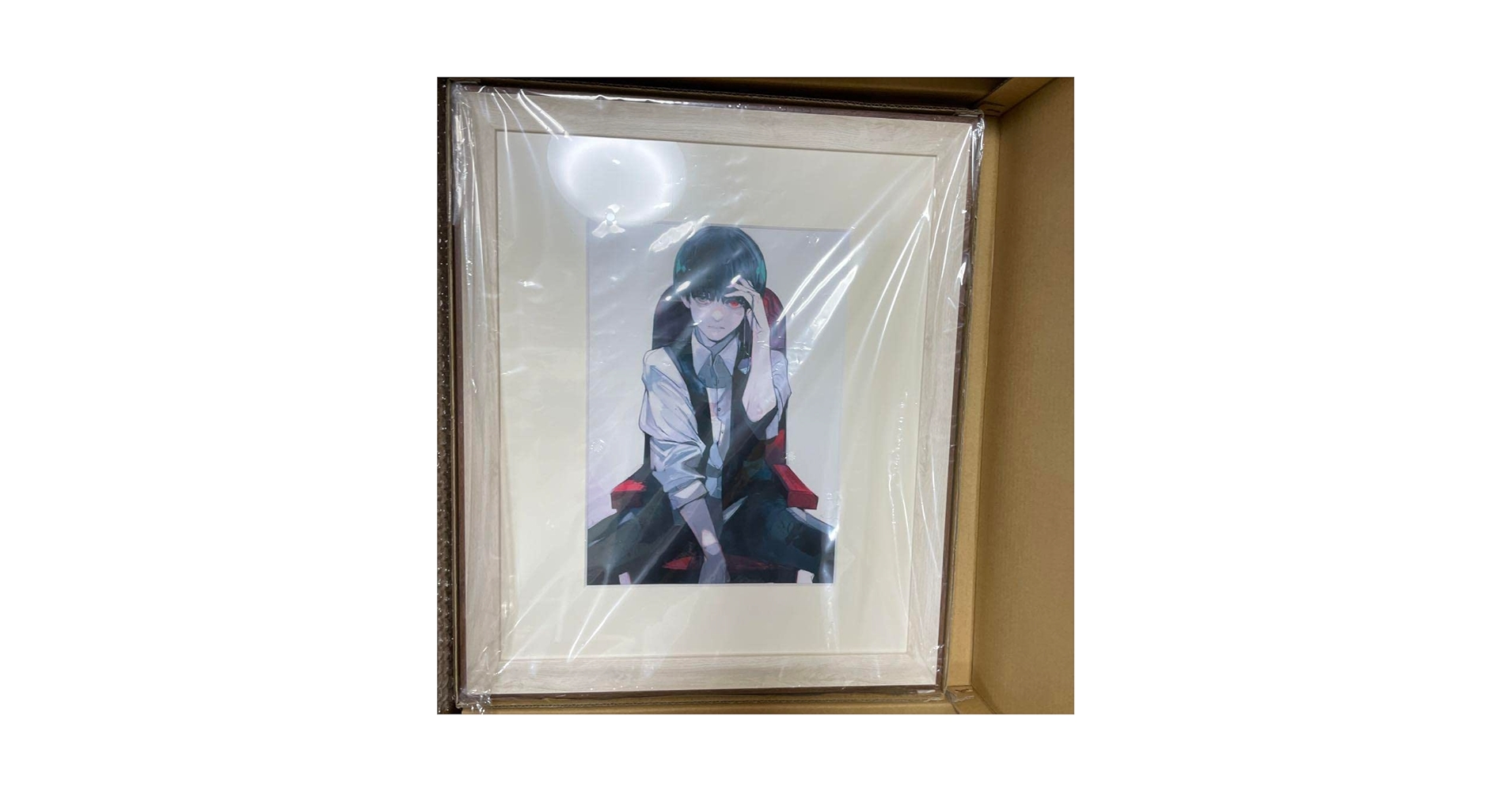 東京喰種　石田スイ展　複製原画　金木研 Amazon.co.jp: 東京喰種 石田スイ展 複製原画 金木研 3E9HQLLR